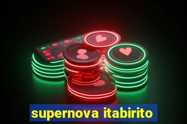 supernova itabirito